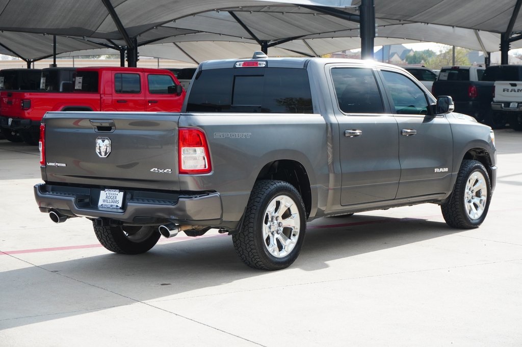 Used Car 2022 Ram 1500  Big Horn/lone Star For Sale Under $35,000 In Weatherford, Texas