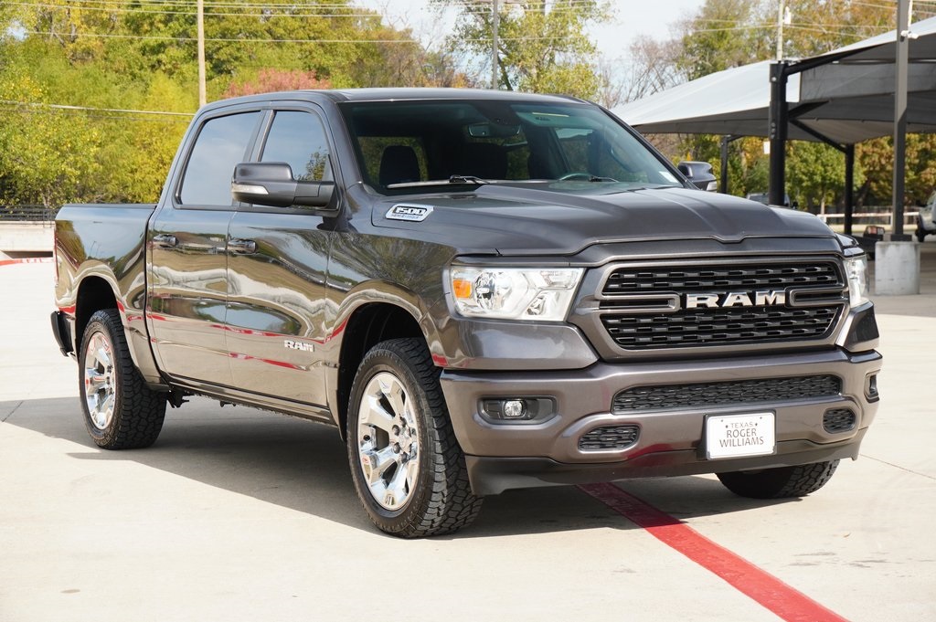 Used Car 2022 Ram 1500  Big Horn/lone Star For Sale Under $35,000 In Weatherford, Texas
