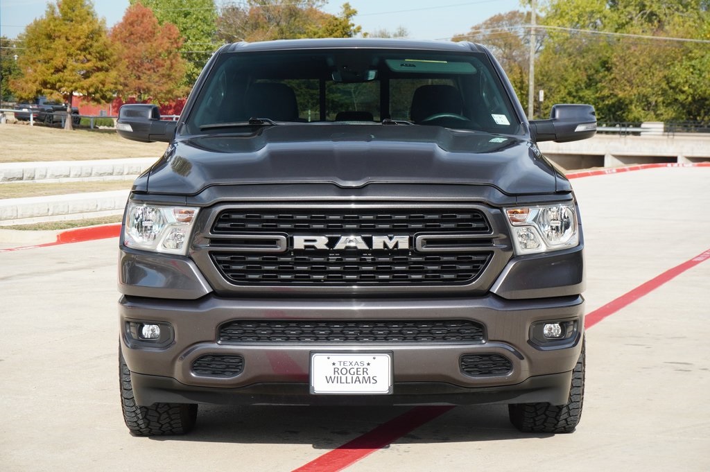 Used Car 2022 Ram 1500  Big Horn/lone Star For Sale Under $35,000 In Weatherford, Texas