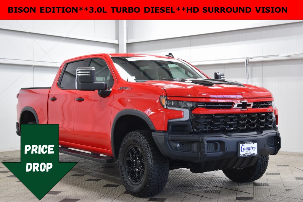 2024 Chevrolet Silverado 1500 ZR2 Crew Cab 4WD