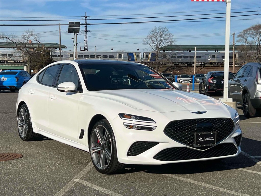 2025 Genesis G70 2.5T Sport Prestige RWD