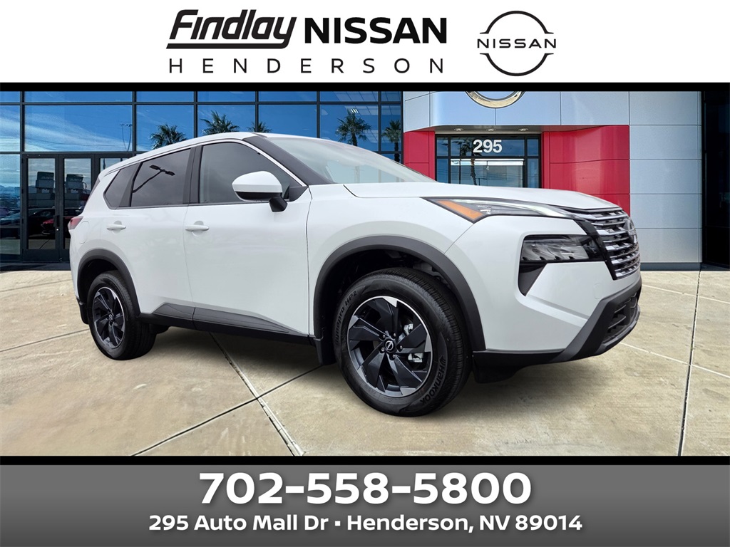 2026 Nissan Rogue SV's photo