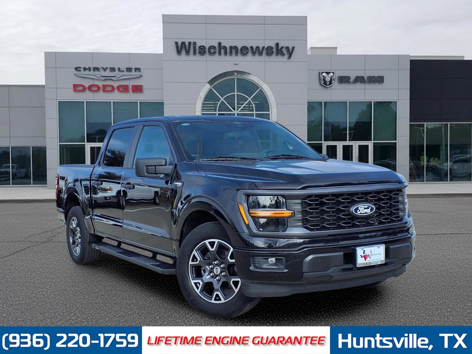 2024 Ford F-150 STX 4dr SuperCrew RWD