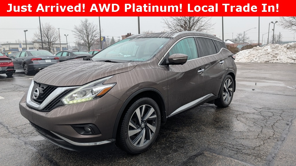 2015 Nissan Murano Platinum AWD