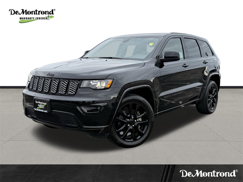 2022 Jeep Grand Cherokee WK Laredo X Black at Bayway Cadillac of The Woodlands
