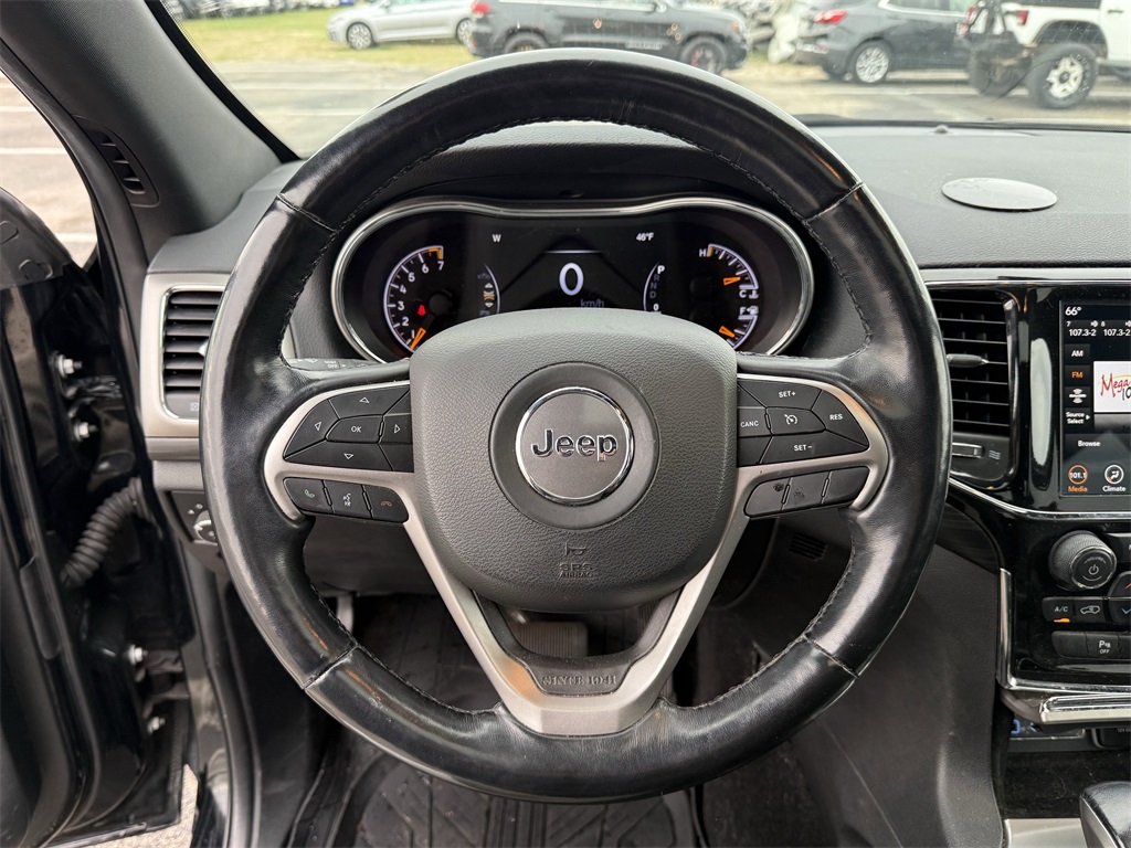2022 Jeep Grand Cherokee WK Laredo X Black at Bayway Cadillac of The Woodlands