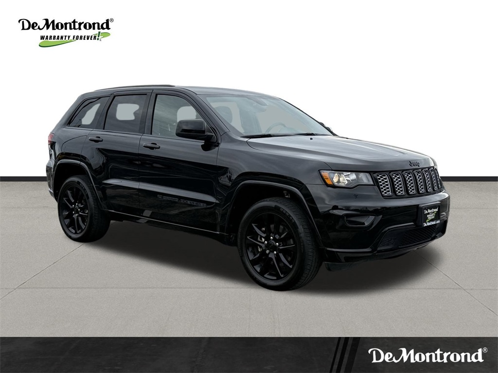 2022 Jeep Grand Cherokee WK Laredo X Black at Bayway Cadillac of The Woodlands