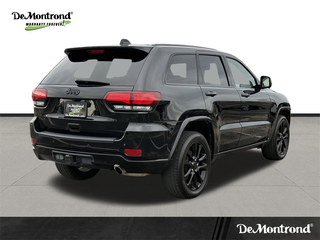 2022 Jeep Grand Cherokee WK Laredo X Black at Bayway Cadillac of The Woodlands