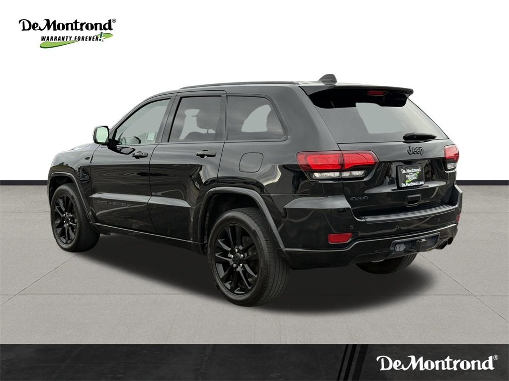 2022 Jeep Grand Cherokee WK Laredo X Black at Bayway Cadillac of The Woodlands