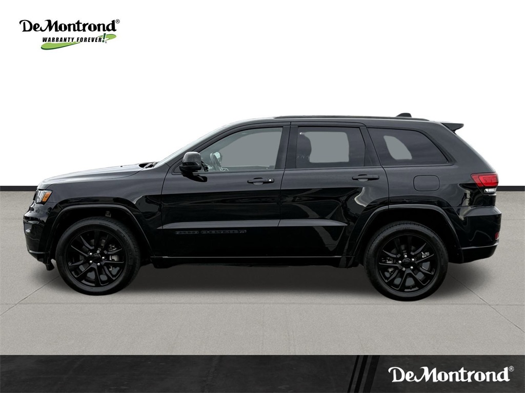 2022 Jeep Grand Cherokee WK Laredo X Black at Bayway Cadillac of The Woodlands