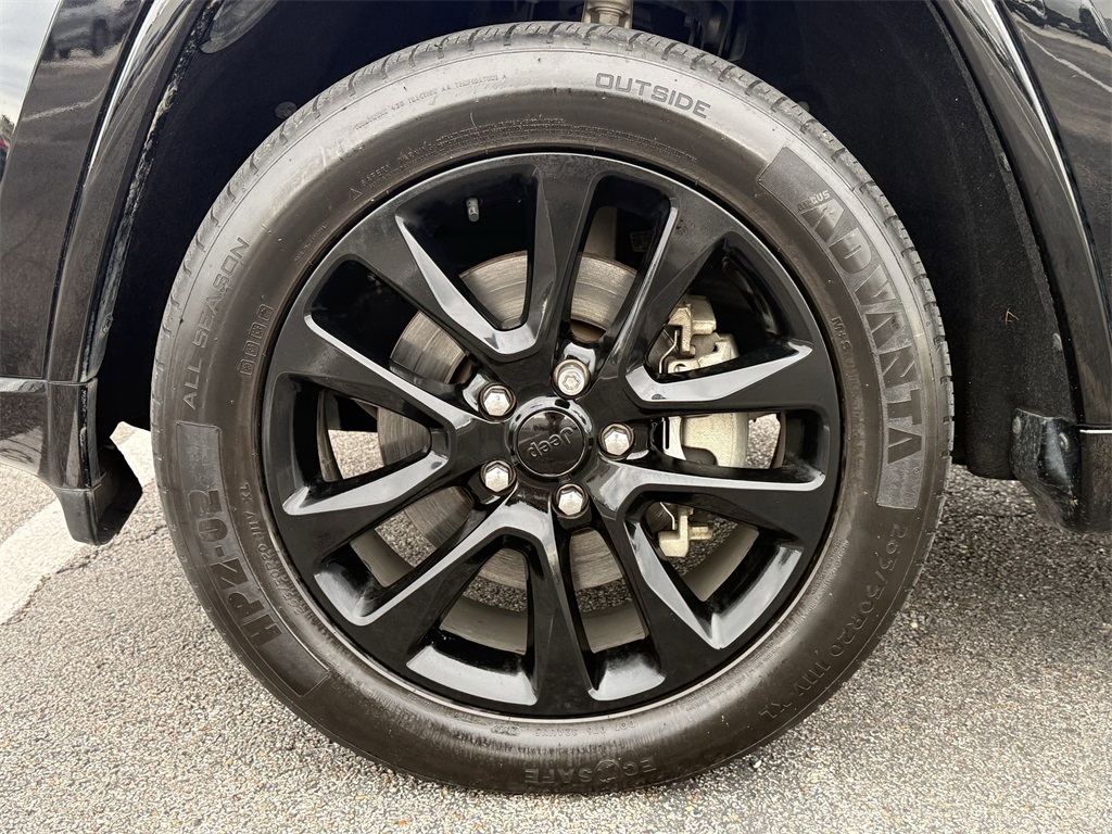 2022 Jeep Grand Cherokee WK Laredo X Black at Bayway Cadillac of The Woodlands