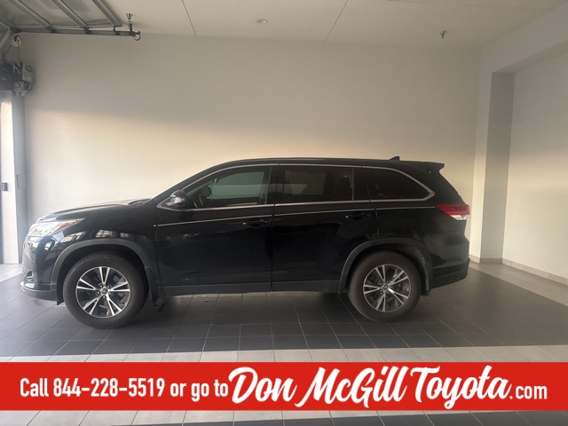 2019 Toyota Highlander LE Plus Black at Toyota of Victoria