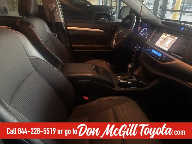 2019 Toyota Highlander LE Plus Black at Toyota of Victoria