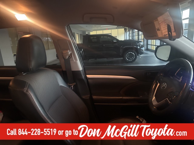 2019 Toyota Highlander LE Plus Black at Toyota of Victoria