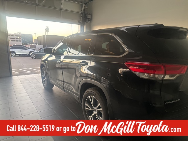 2019 Toyota Highlander LE Plus Black at Toyota of Victoria