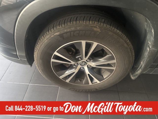 2019 Toyota Highlander LE Plus Black at Toyota of Victoria