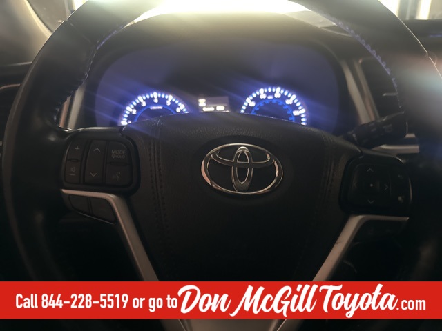 2019 Toyota Highlander LE Plus Black at Toyota of Victoria