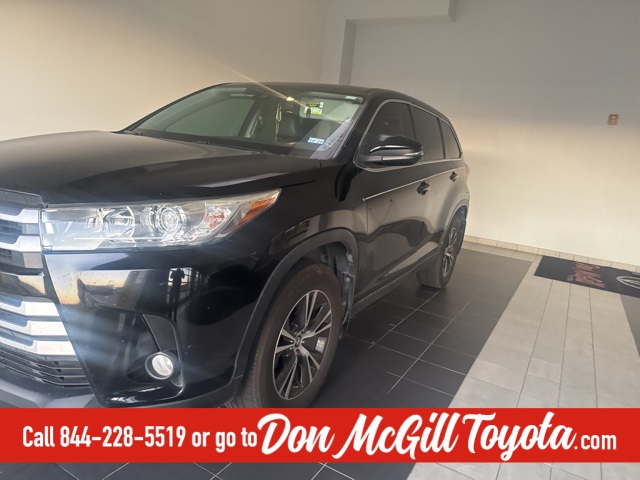 2019 Toyota Highlander LE Plus Black at Toyota of Victoria
