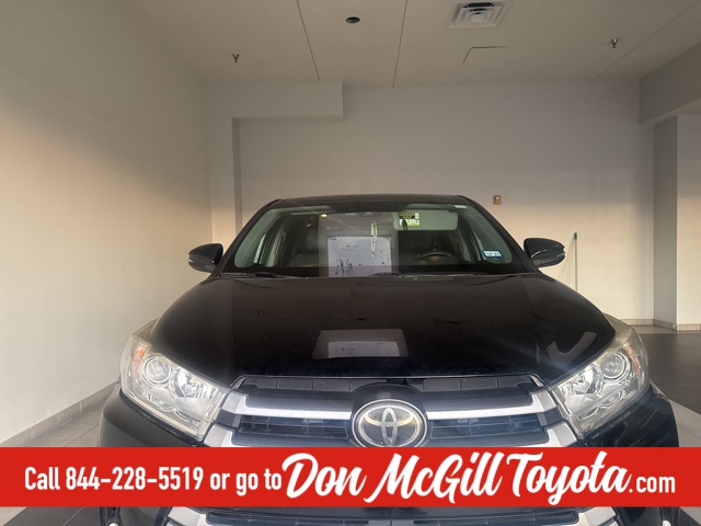 2019 Toyota Highlander LE Plus Black at Toyota of Victoria