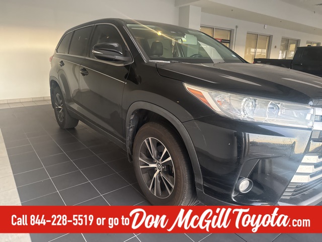 2019 Toyota Highlander LE Plus Black at Toyota of Victoria