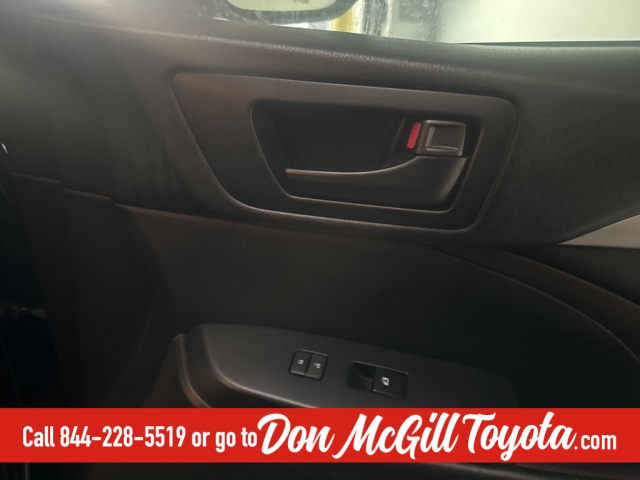 2019 Toyota Highlander LE Plus Black at Toyota of Victoria
