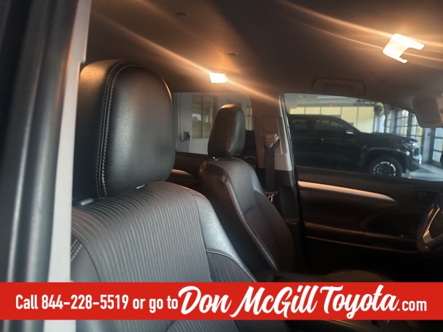 2019 Toyota Highlander LE Plus Black at Toyota of Victoria