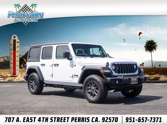 2025 Jeep Wrangler Sport S