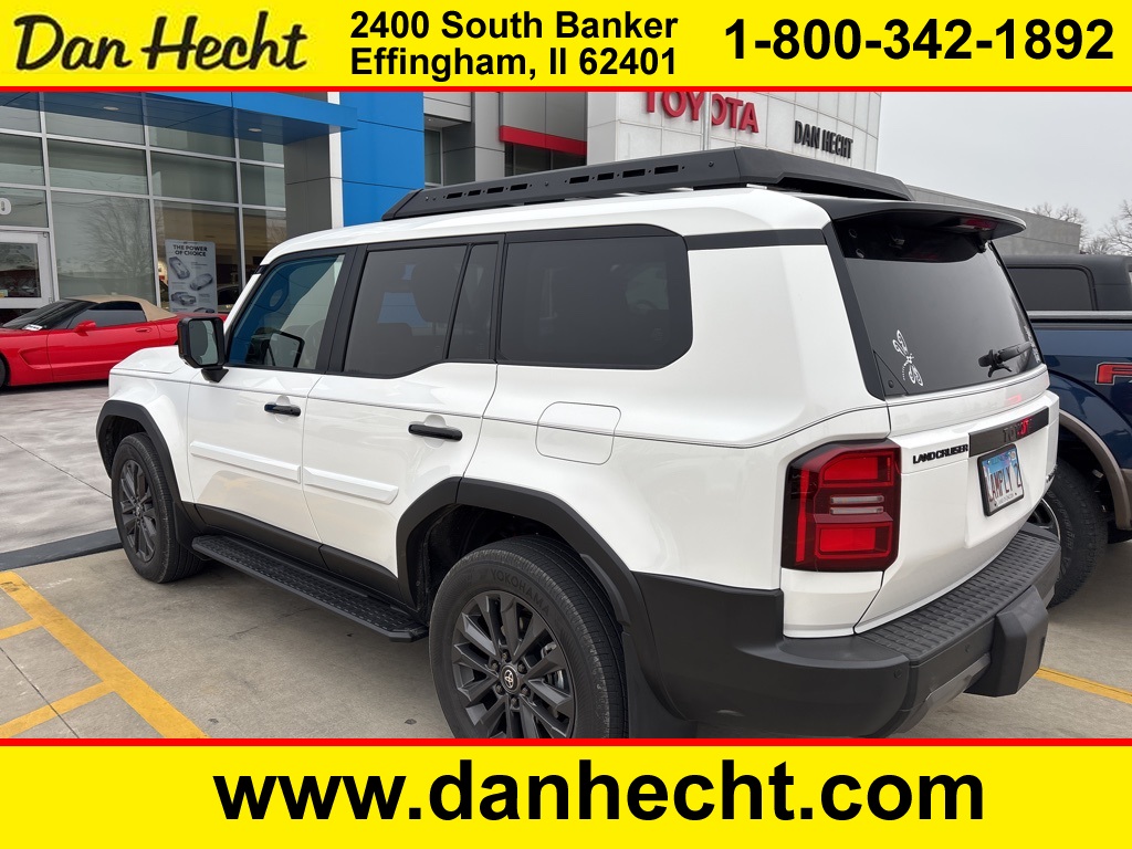 2025 Toyota Land Cruiser 4WD