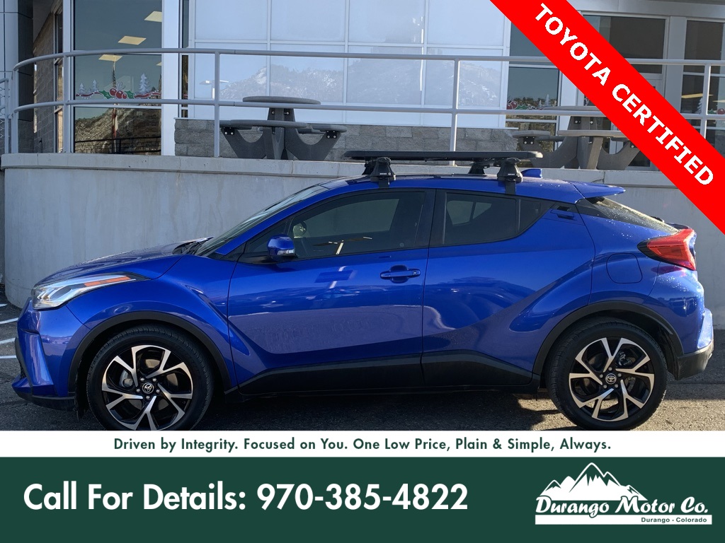 2020 Toyota C-HR XLE