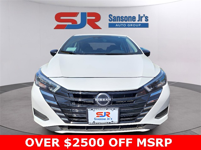 2025 Nissan Versa S FWD