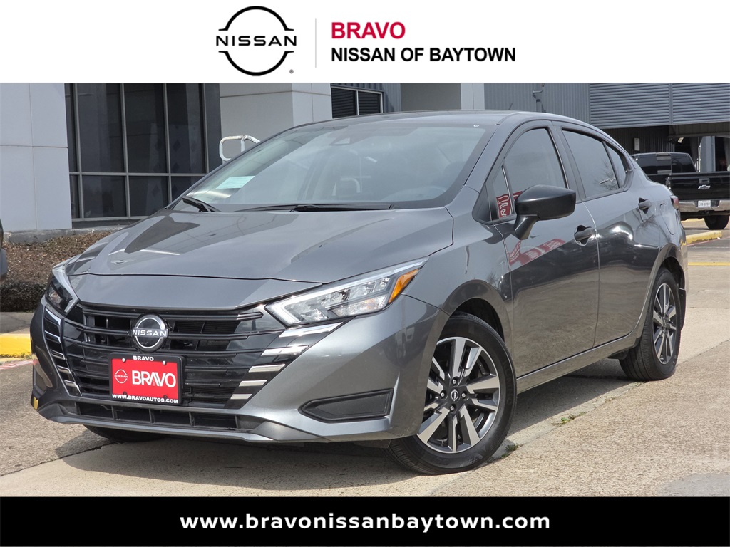 2025 Nissan Versa 1.6 S