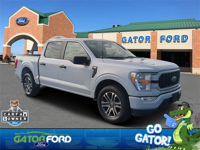 2022 Ford F-150 XL SuperCrew 4WD