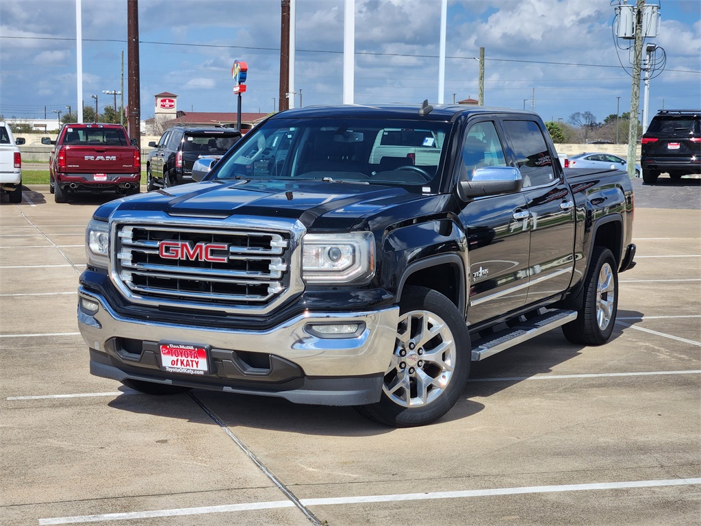 2018 GMC Sierra 1500 SLT Crew Cab