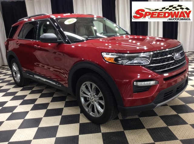 2021 Ford Explorer XLT's photo