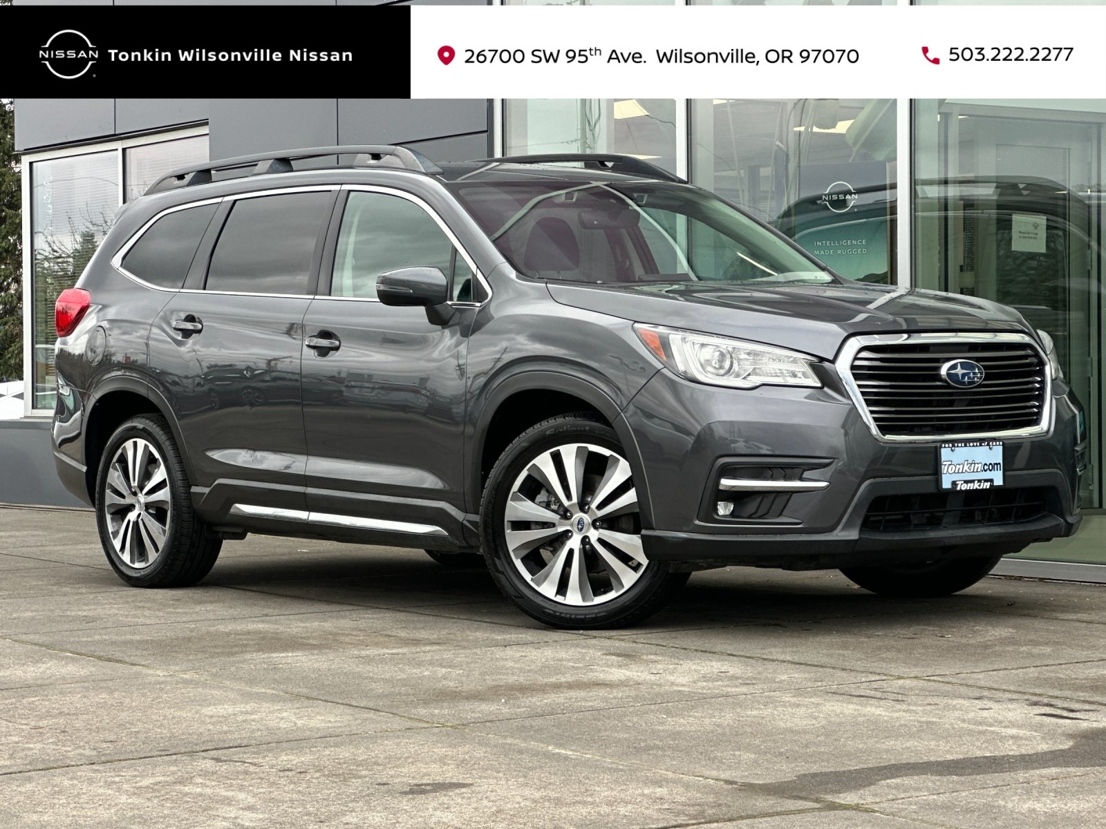 2019 Subaru Ascent Limited 7-Passenger AWD