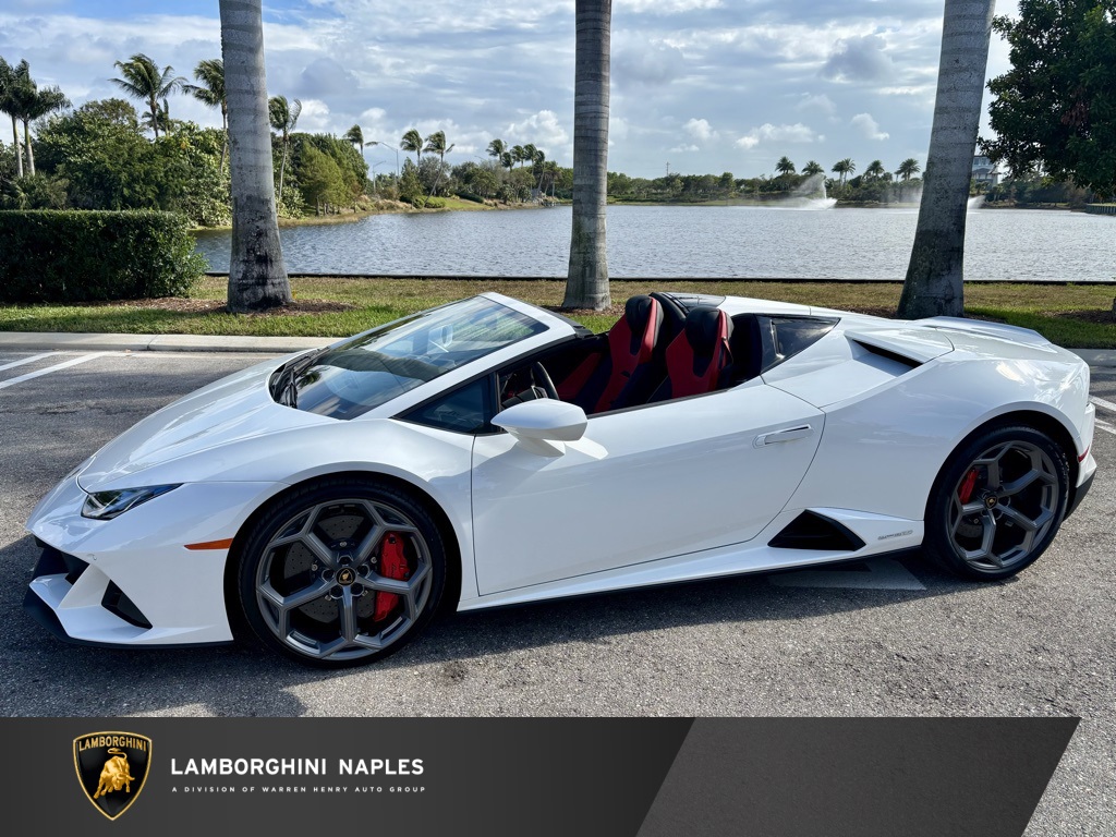 2024 Lamborghini Huracan EVO Spyder AWD