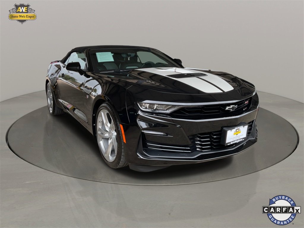 2021 Chevrolet Camaro 2SS Convertible RWD
