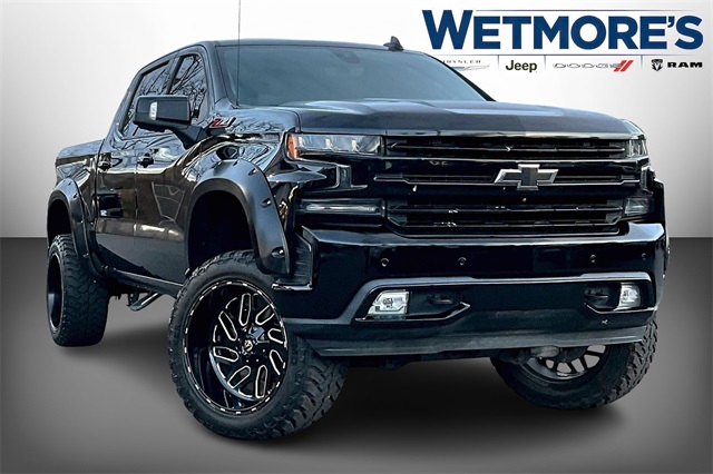 2019 Chevrolet Silverado 1500 LTZ Crew Cab 4WD