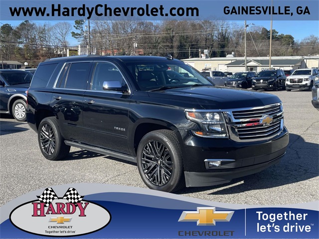 2020 Chevrolet Tahoe Premier 4WD