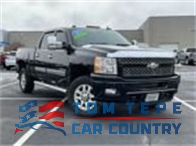2012 Chevrolet Silverado 3500HD LTZ Crew Cab 4WD