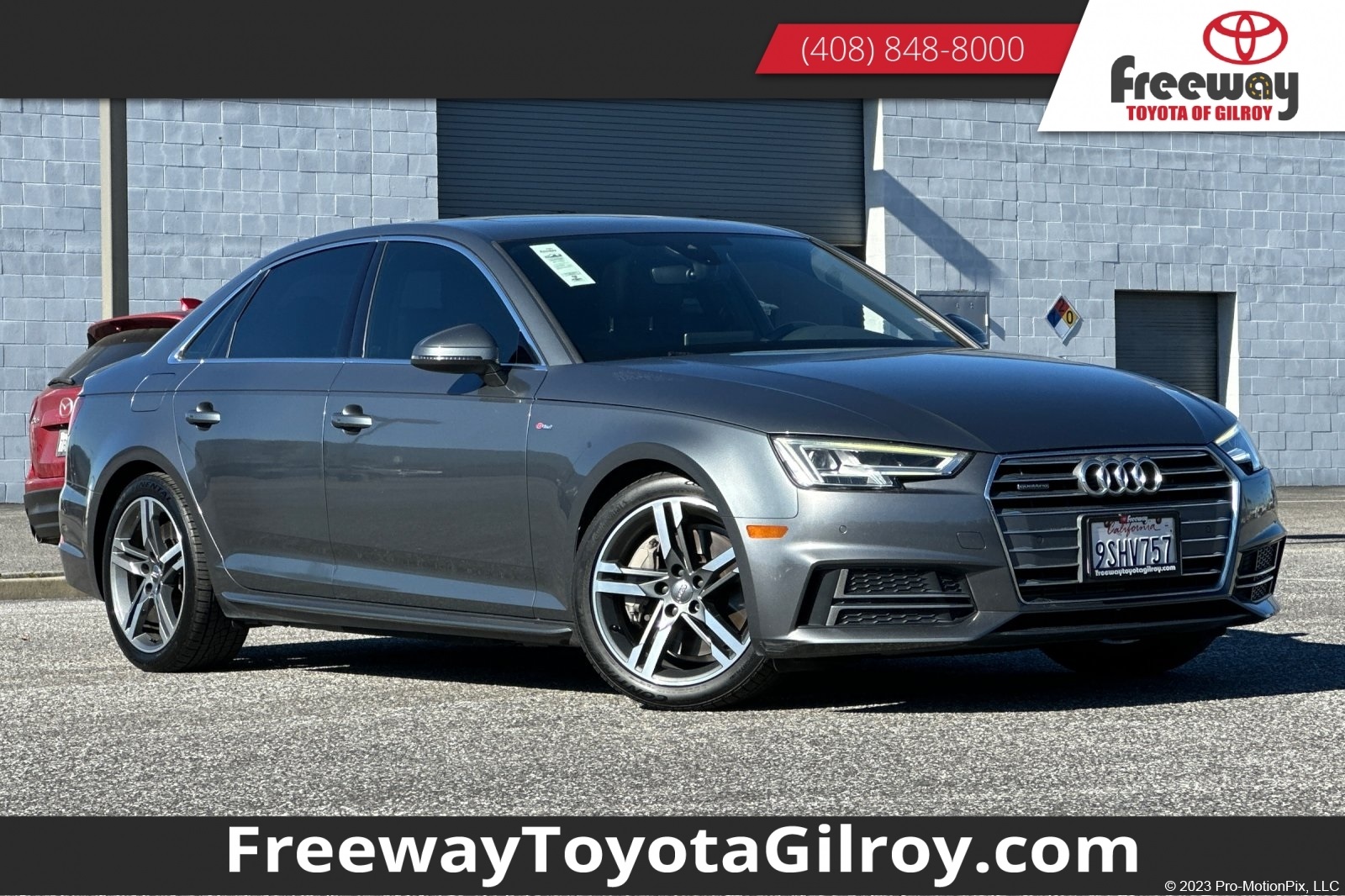 2017 Audi A4 2.0T quattro Premium Plus AWD