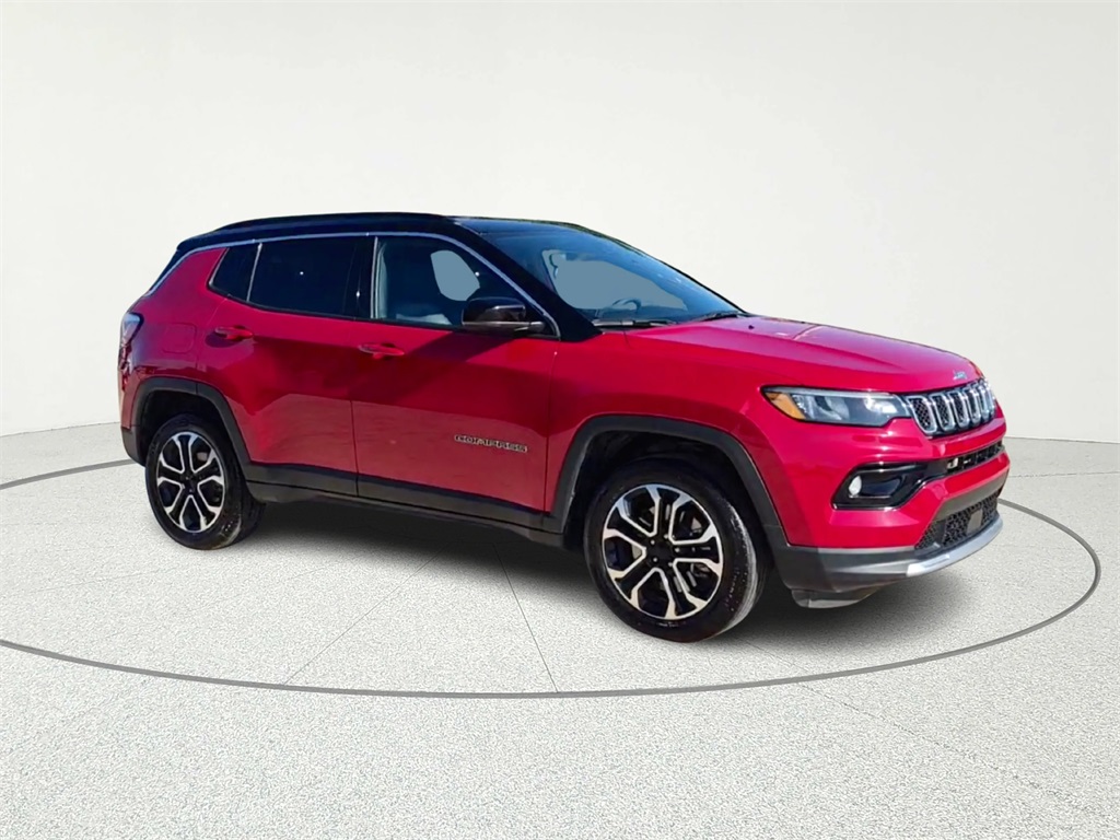 2024 Jeep Compass Limited Black at Martin Chrysler Dodge Jeep Ram