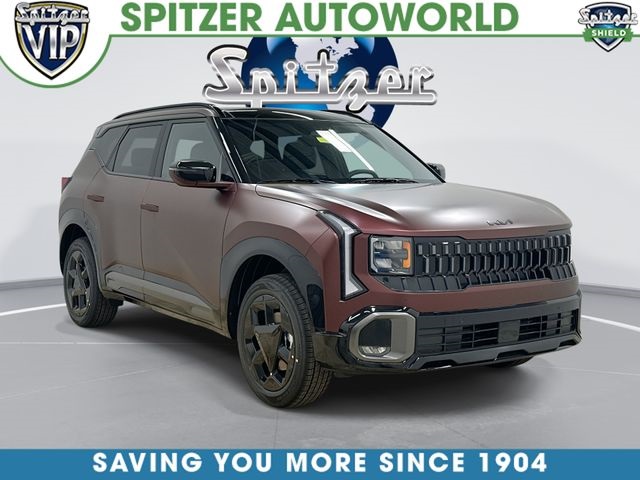 Magma Red Matte 2027 Kia Seltos SUV / Crossover All-Wheel Drive Continuously Variable Transmission