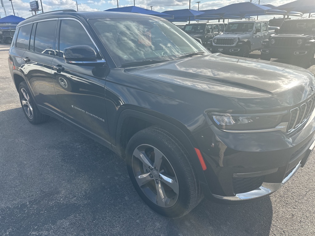 Used Car 2021 Jeep Grand Cherokee L  Limited For Sale Under $30,000 In San Marcos, Texas