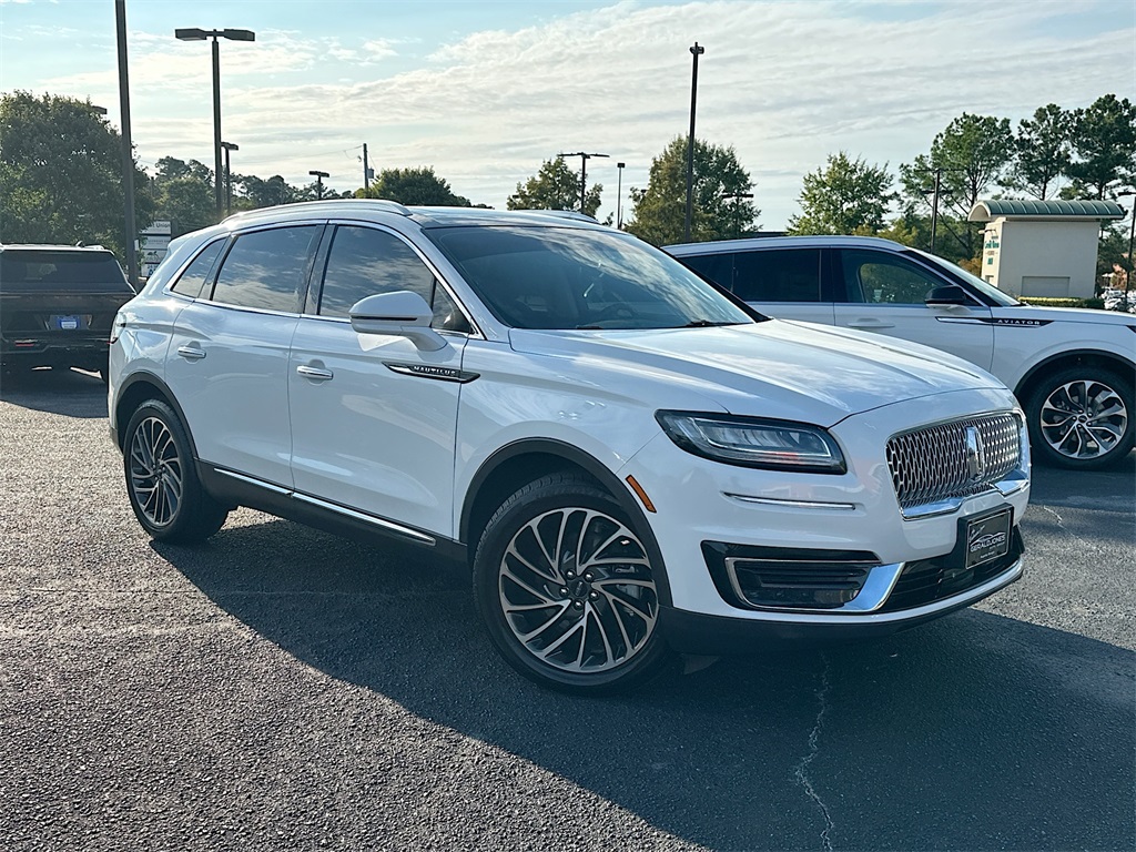 2020 Lincoln Nautilus Reserve