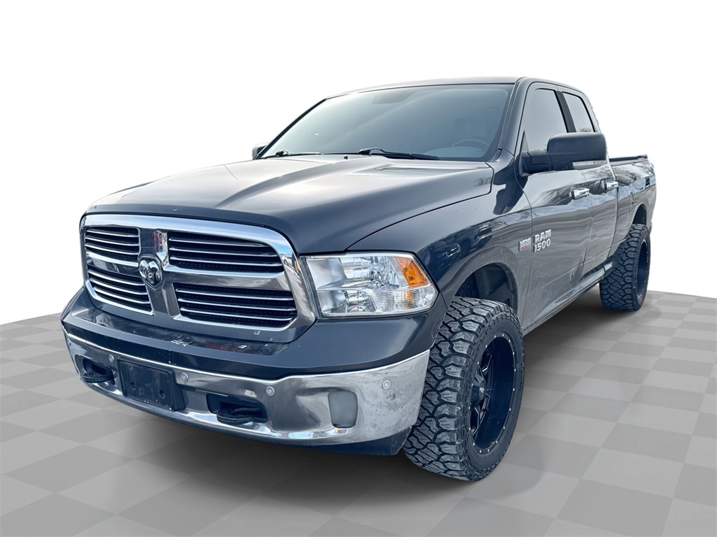 2015 RAM 1500 Big Horn Quad Cab 4WD