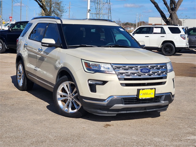 2018 Ford Explorer Limited