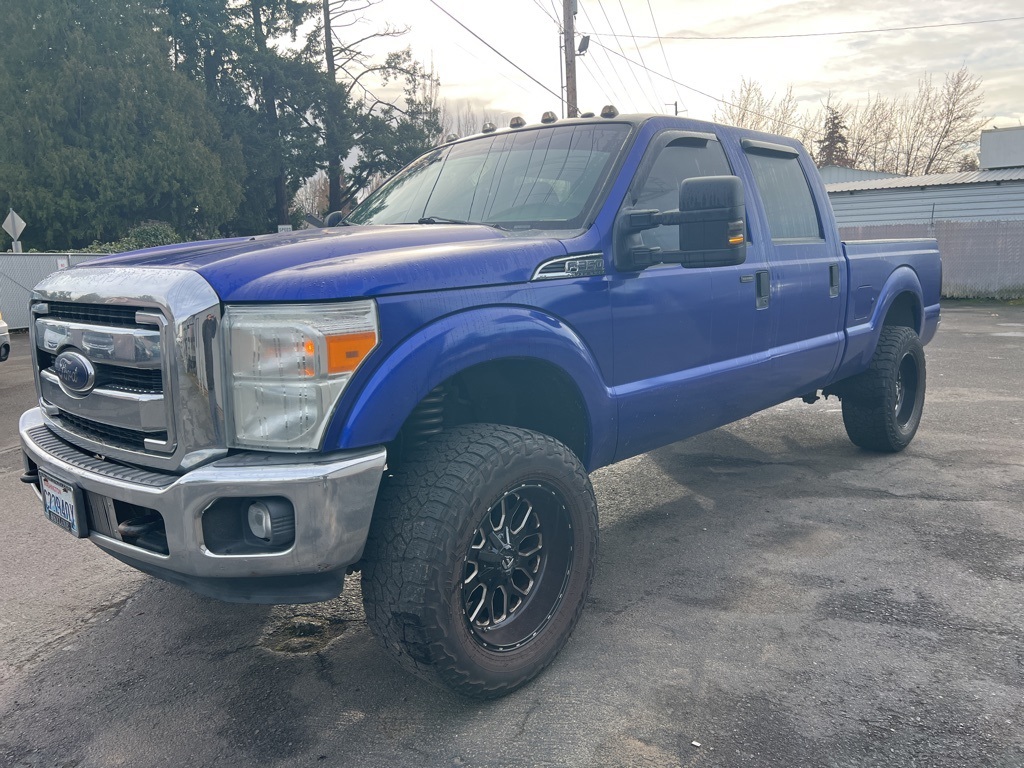 2013 Ford F-350 Super Duty XLT Crew Cab 4WD