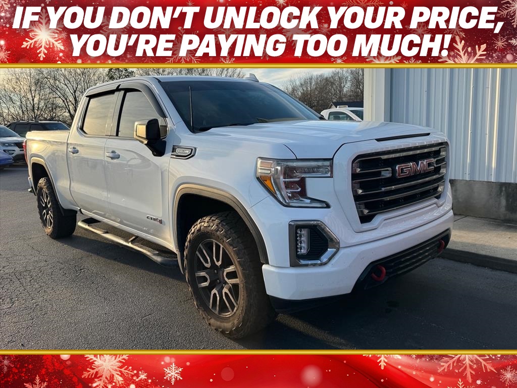 2019 GMC Sierra 1500 AT4 Crew Cab 4WD