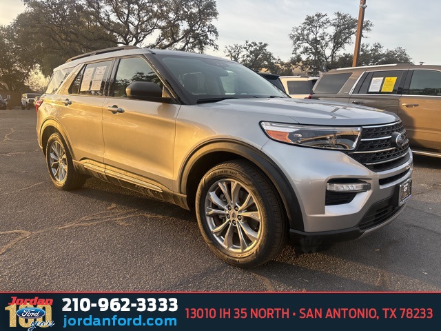 Used Car 2023 Ford Explorer  Xlt For Sale Under $35,000 In San Antonio, Texas